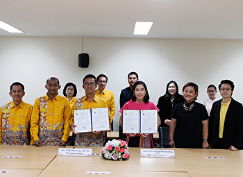 ศิลปกรรมเพิ่มเครือข่ายทางวิชาการ
ลงนามความร่วมมือกับ Universitas Negeri
Semarang (UNNES) ประเทศอินโดเนเซีย