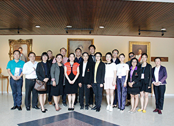 ปฐมนิเทศ นักศึกษาปริญญาเอก(ศิลปะการแสดง)
ประจำปีการศึกษา 2562